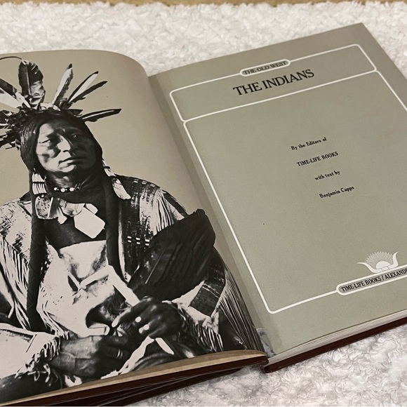 The Old West - The Indians & The Miners - Time-Life Books Vintage 1970s - Picture 3 of 12
